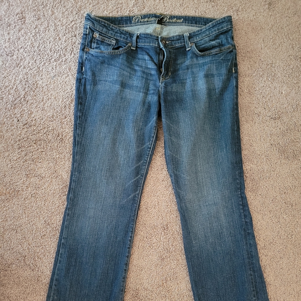 Gap premium bootcut jeans